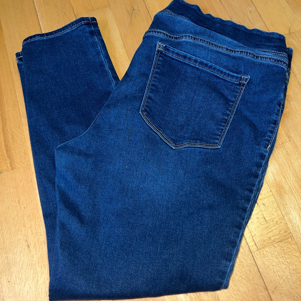 Old Navy| Dark Blue| Women’s Distressed Jeggings